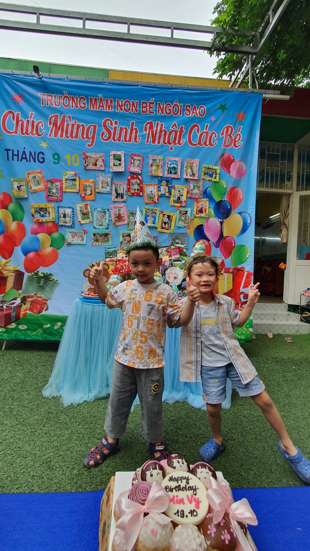 SINH NHẬT CÔ VÀ BÉ THÁNG 9,10/2022