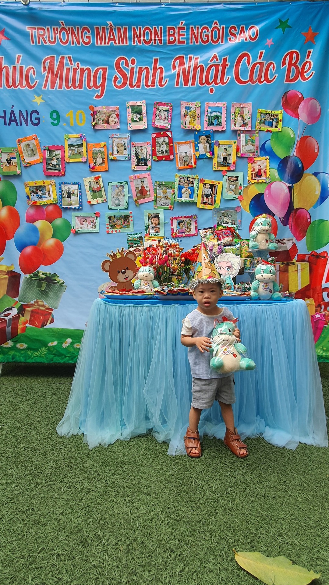 SINH NHẬT CÔ VÀ BÉ THÁNG 9,10/2022