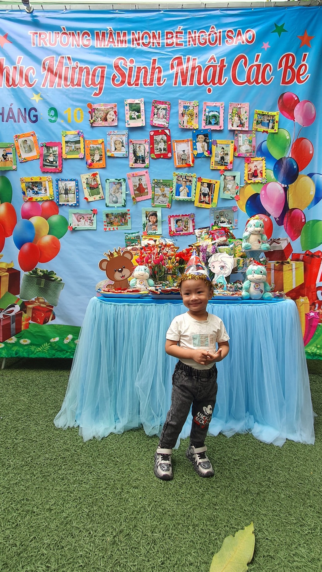 SINH NHẬT CÔ VÀ BÉ THÁNG 9,10/2022