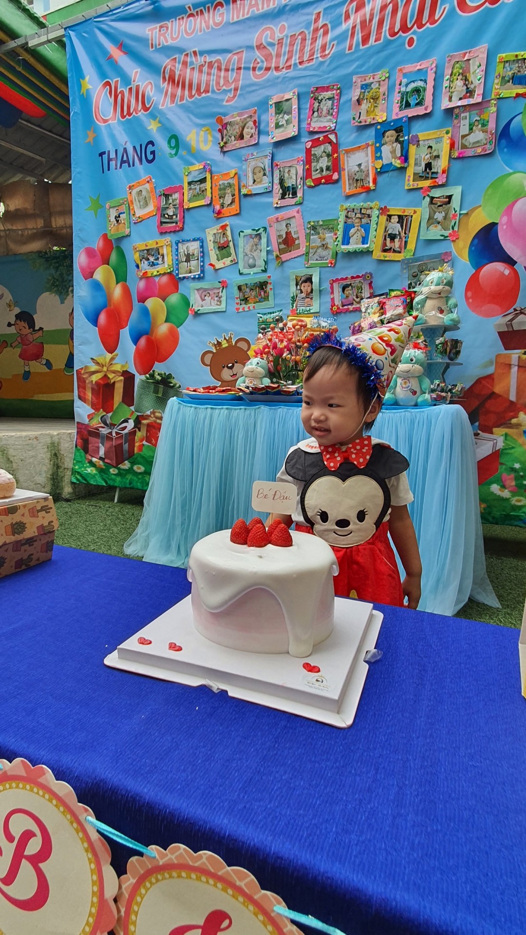 SINH NHẬT CÔ VÀ BÉ THÁNG 9,10/2022