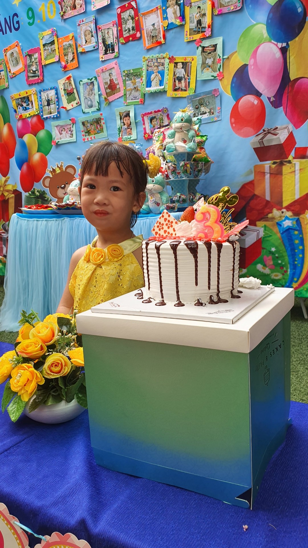 SINH NHẬT CÔ VÀ BÉ THÁNG 9,10/2022