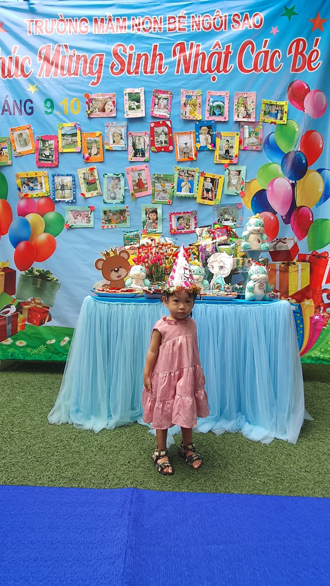 SINH NHẬT CÔ VÀ BÉ THÁNG 9,10/2022