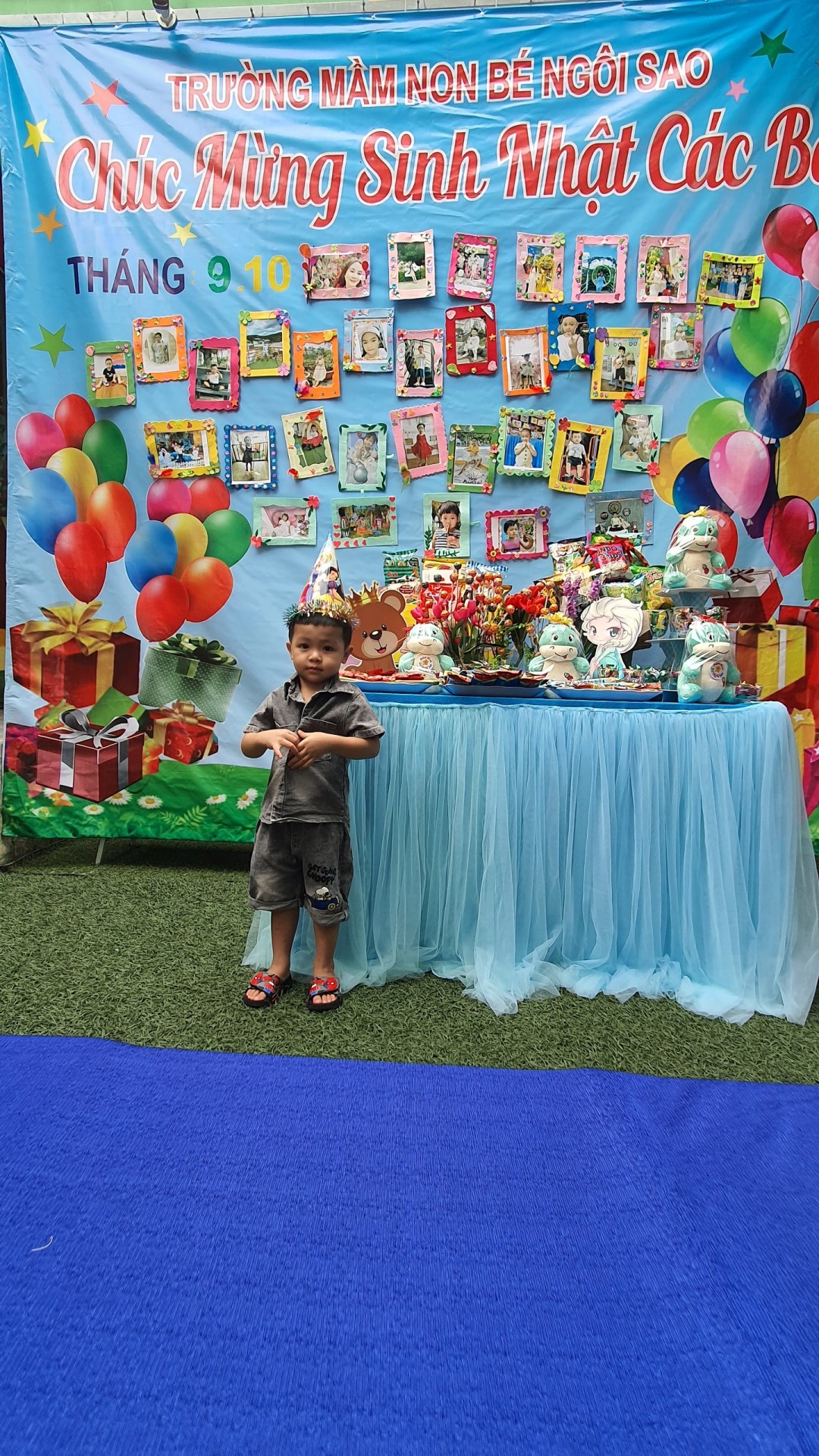 SINH NHẬT CÔ VÀ BÉ THÁNG 9,10/2022