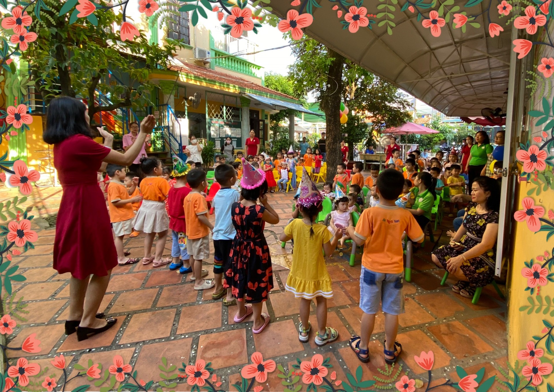 MỪNG SINH NHẬT CÔ VÀ BÉ 11/12-2022