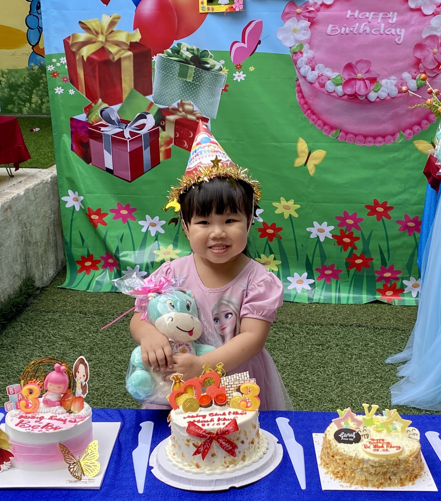 SINH NHẬT CÔ VÀ BÉ THÁNG 1,2/2023