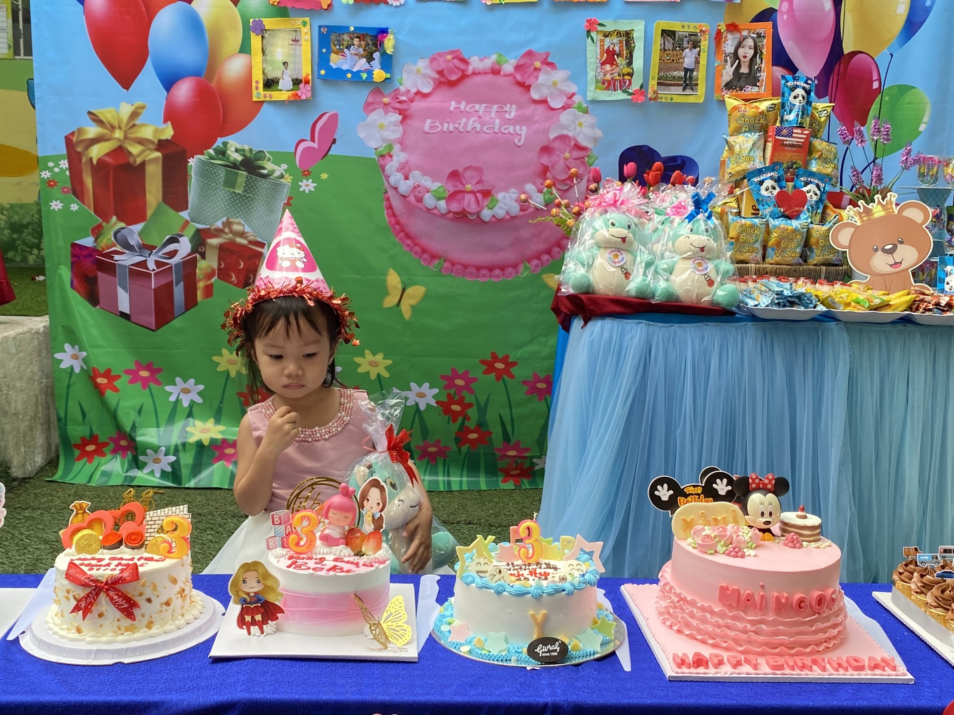 SINH NHẬT CÔ VÀ BÉ THÁNG 1,2/2023