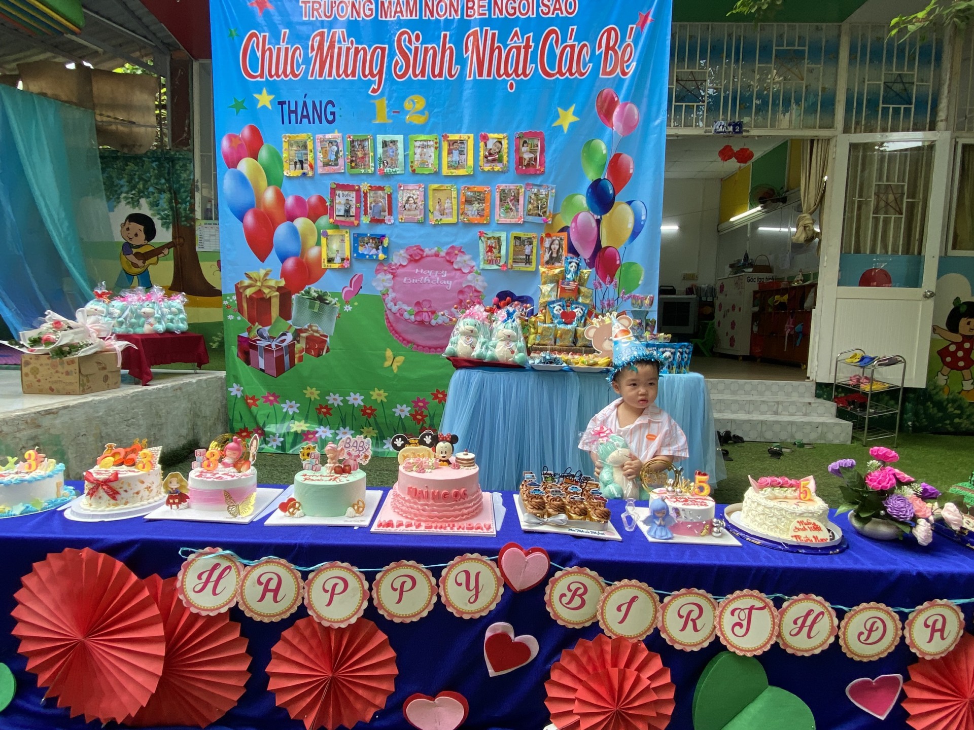 SINH NHẬT CÔ VÀ BÉ THÁNG 1,2/2023
