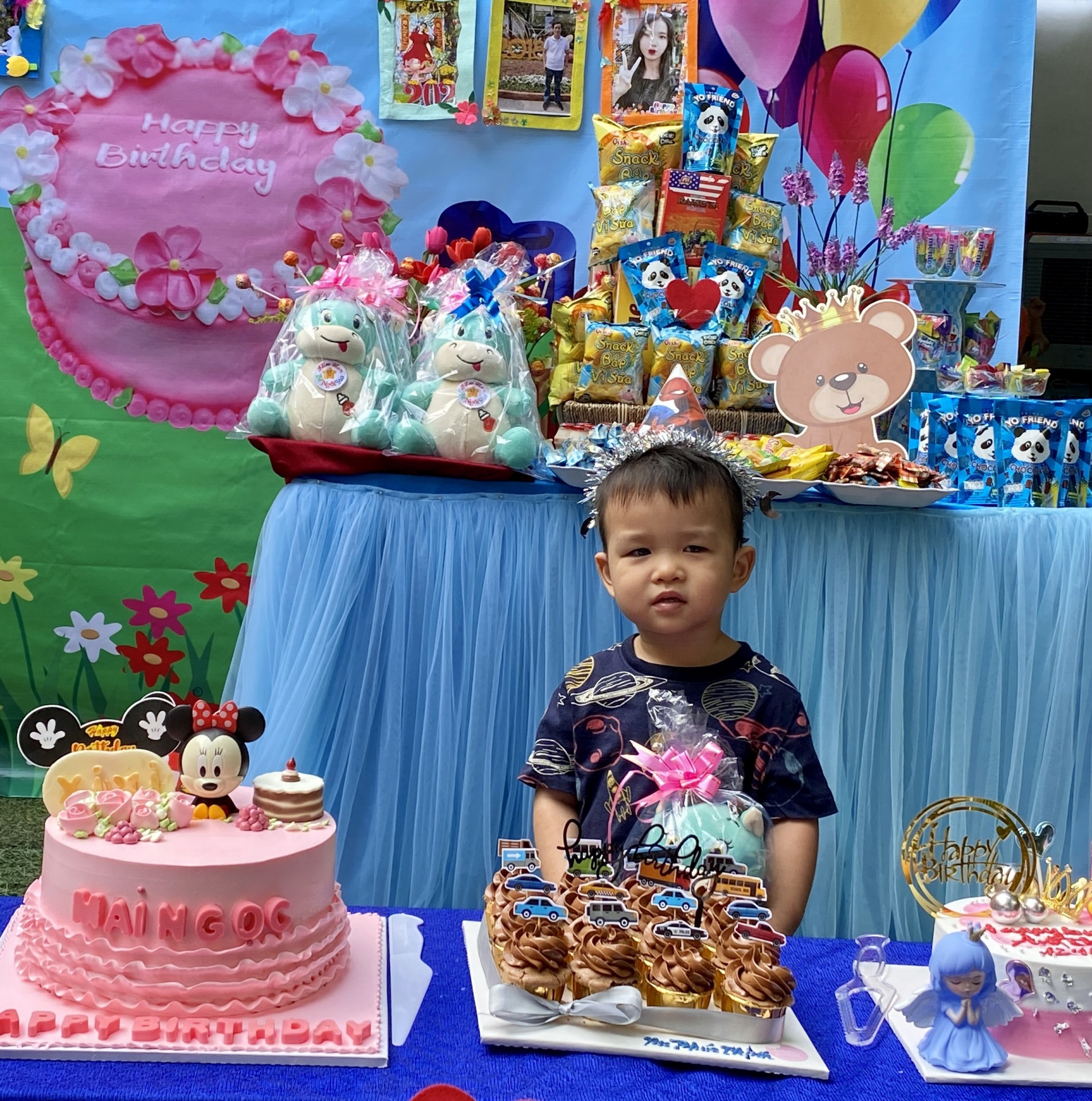 SINH NHẬT CÔ VÀ BÉ THÁNG 1,2/2023