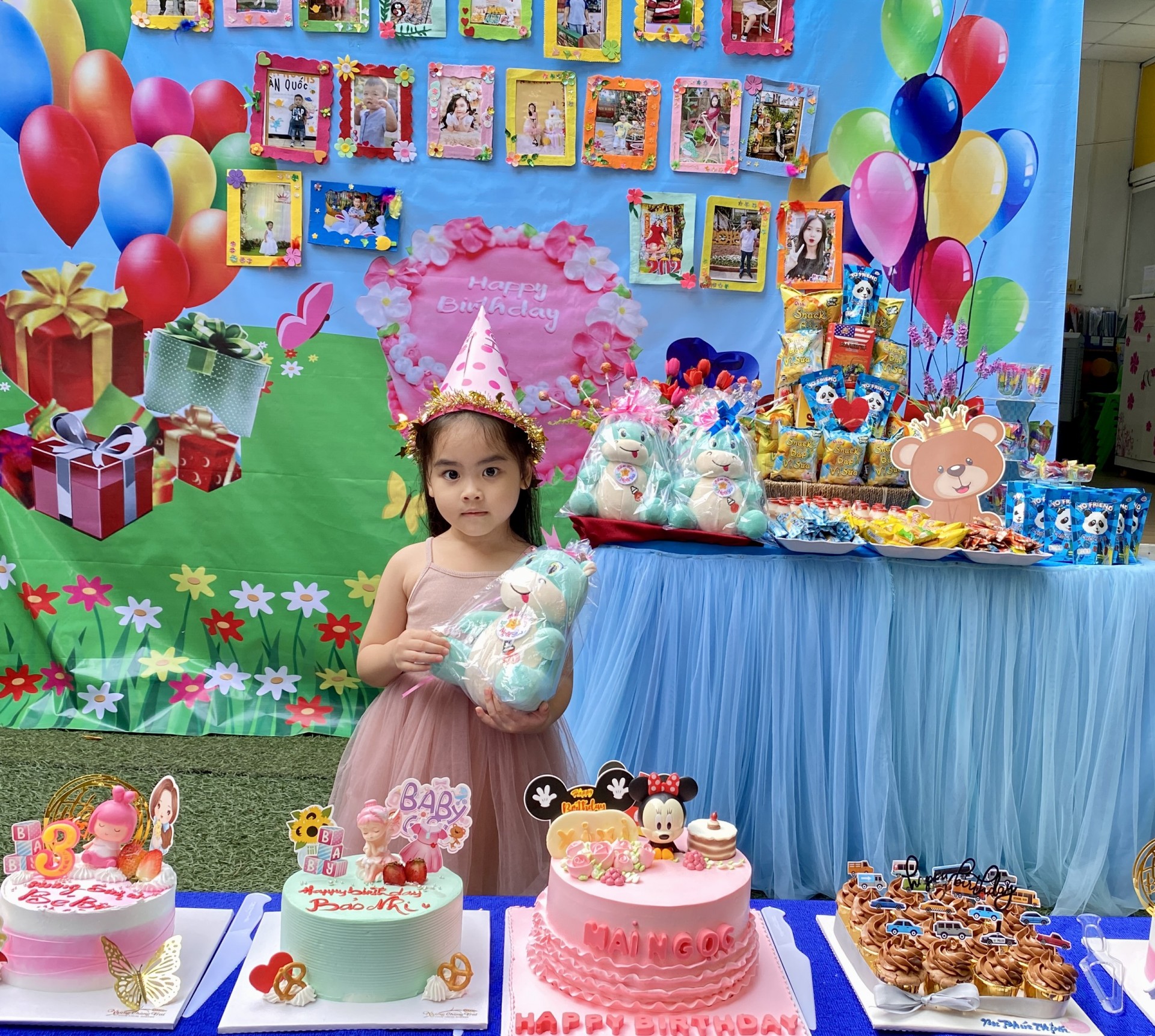 SINH NHẬT CÔ VÀ BÉ THÁNG 1,2/2023