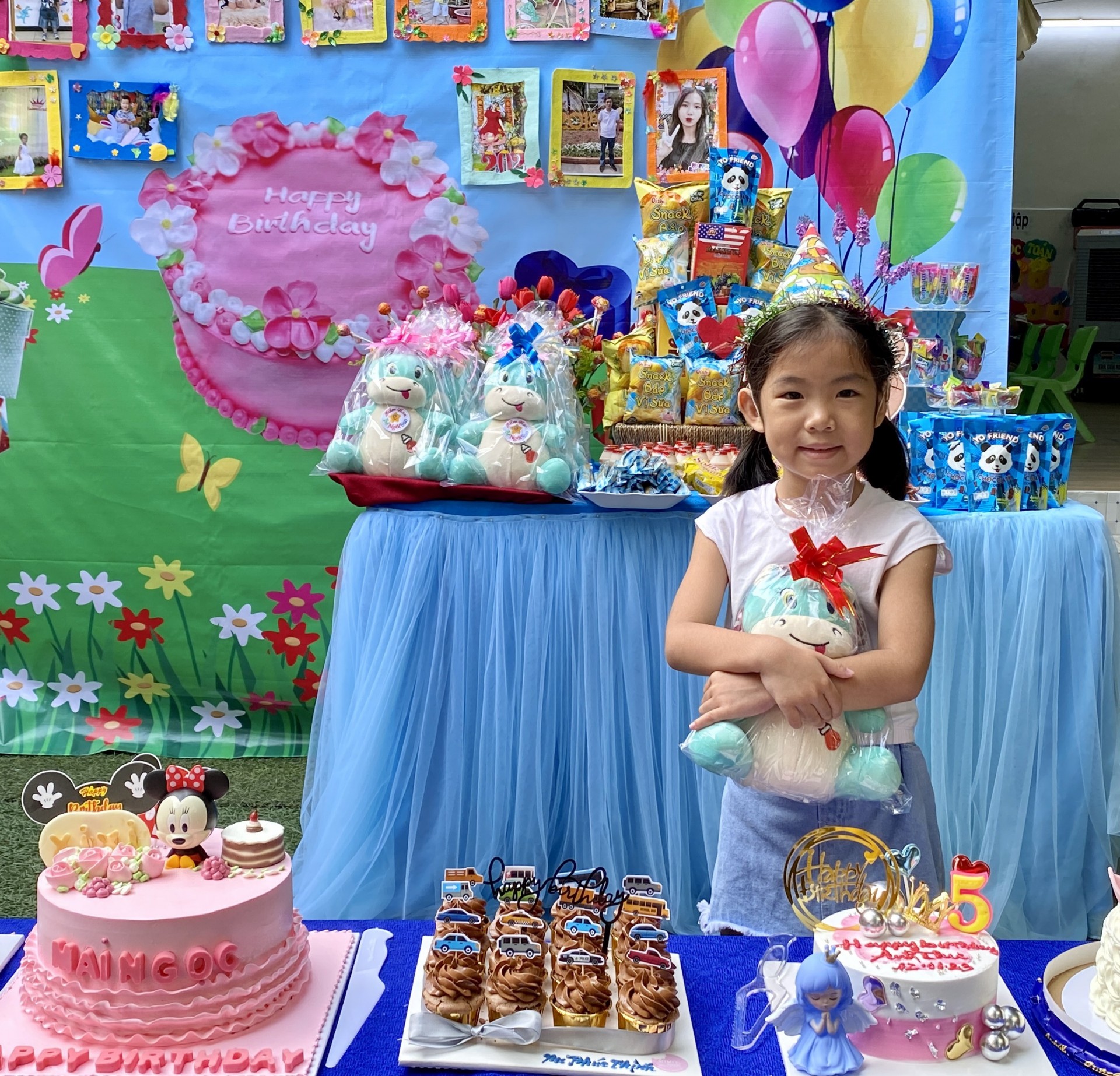 SINH NHẬT CÔ VÀ BÉ THÁNG 1,2/2023