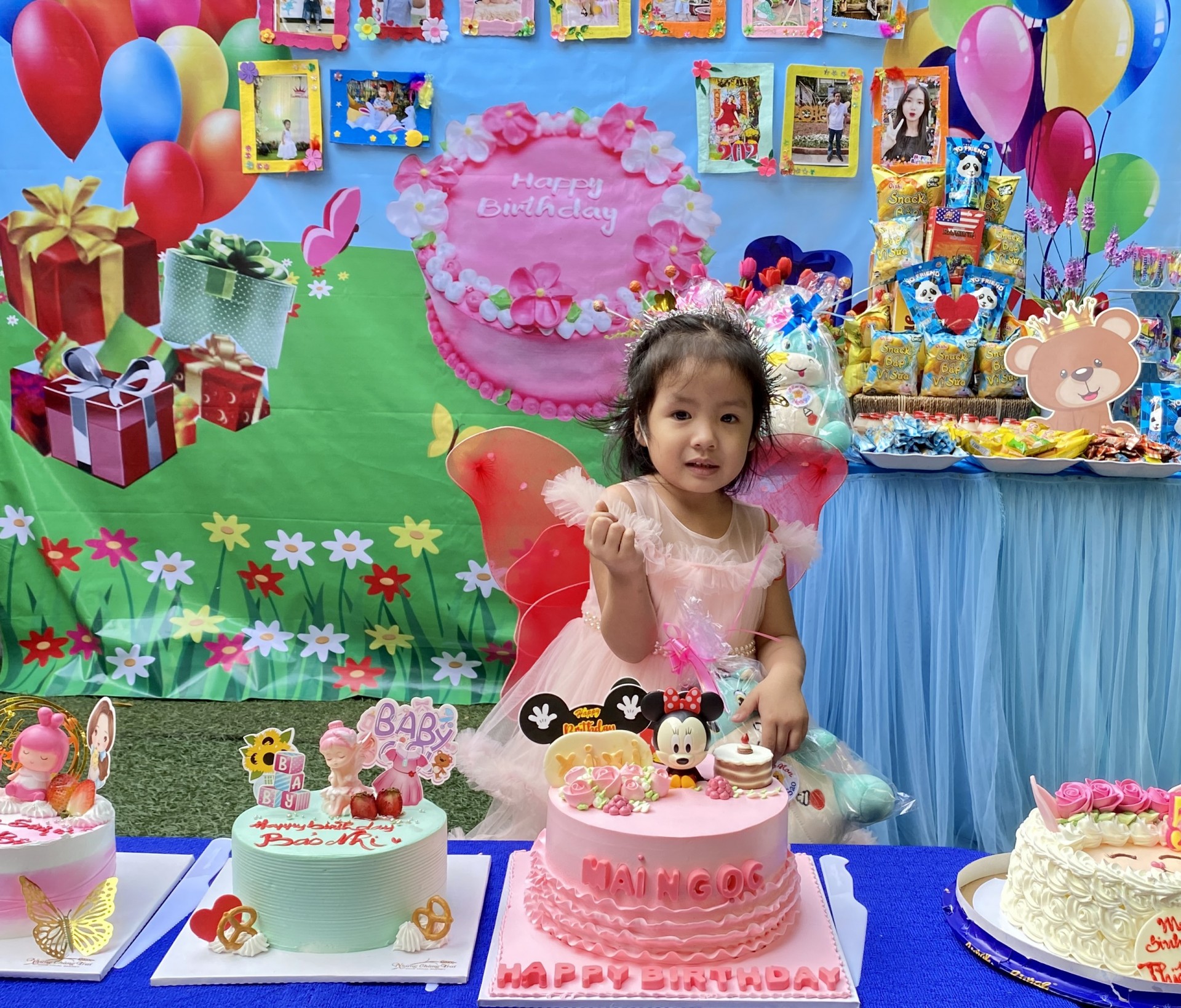 SINH NHẬT CÔ VÀ BÉ THÁNG 1,2/2023