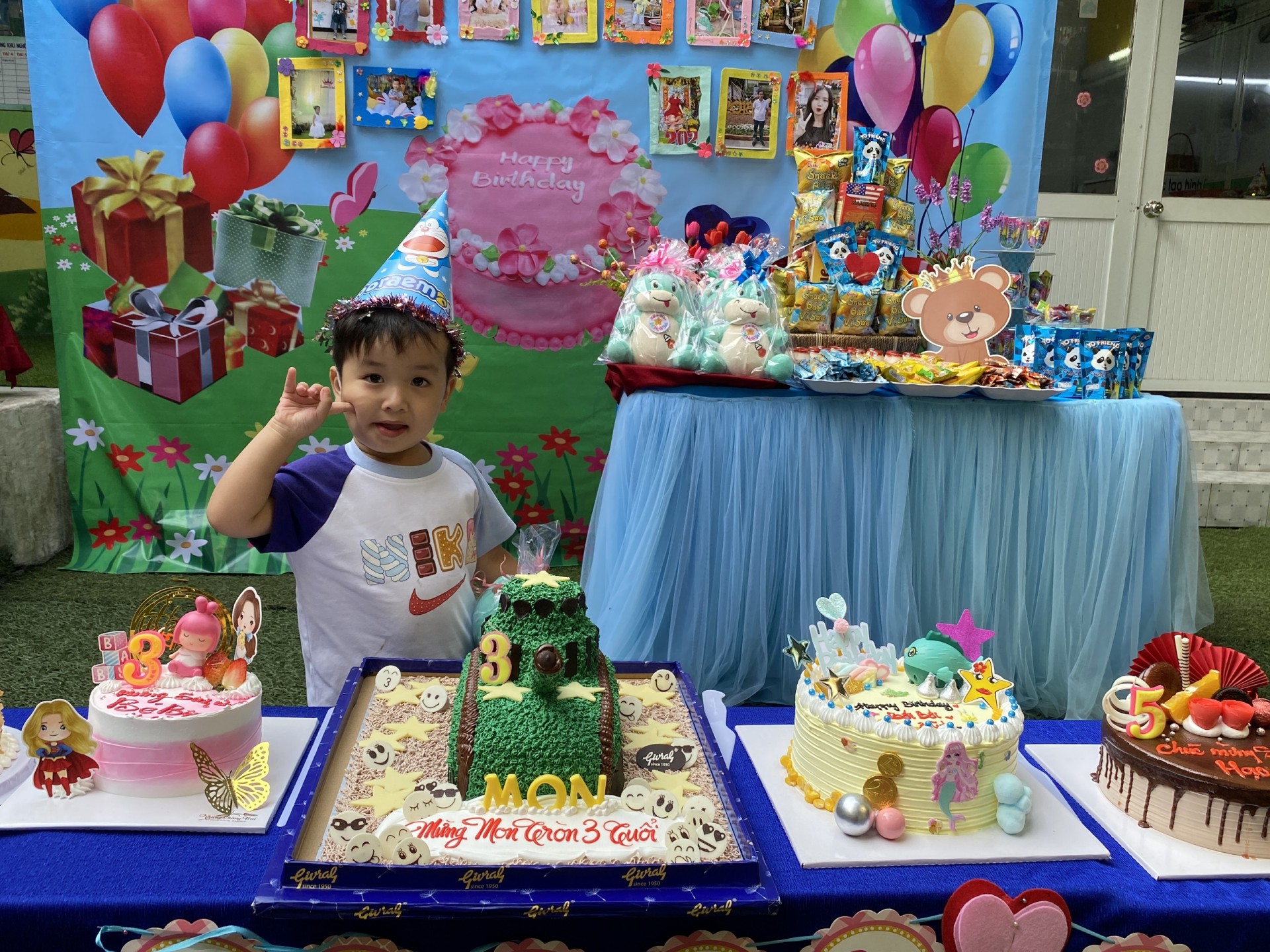 SINH NHẬT CÔ VÀ BÉ THÁNG 1,2/2023