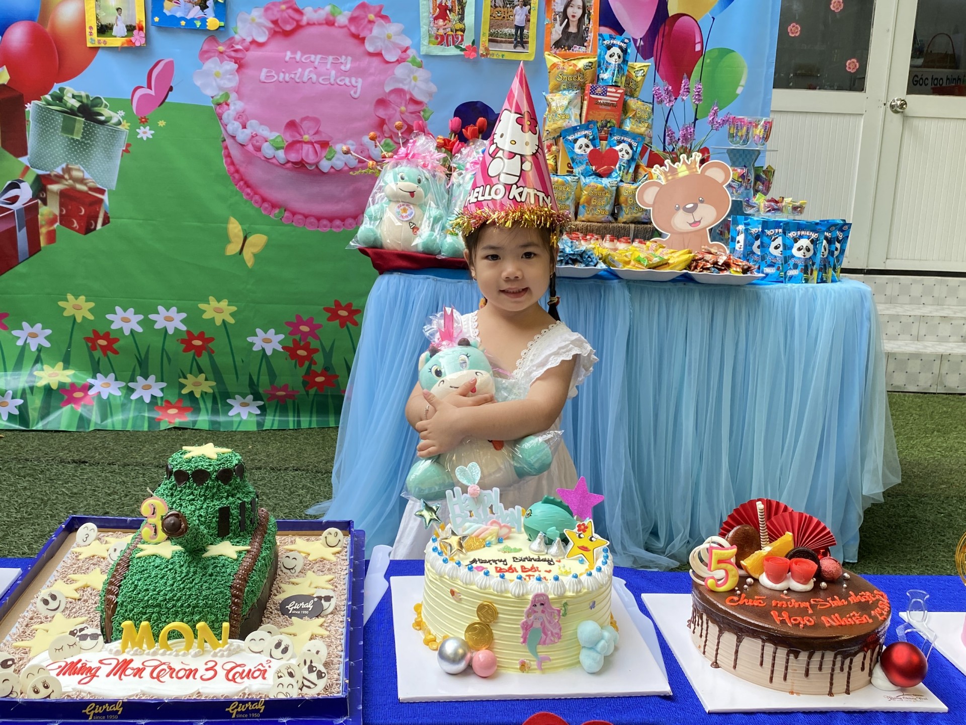 SINH NHẬT CÔ VÀ BÉ THÁNG 1,2/2023