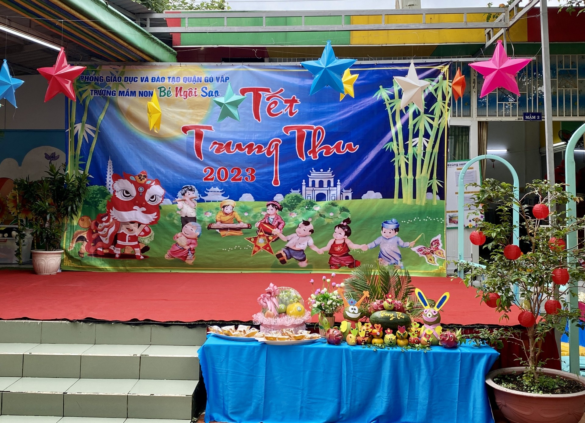 BÉ VUI TRUNG THU 2023