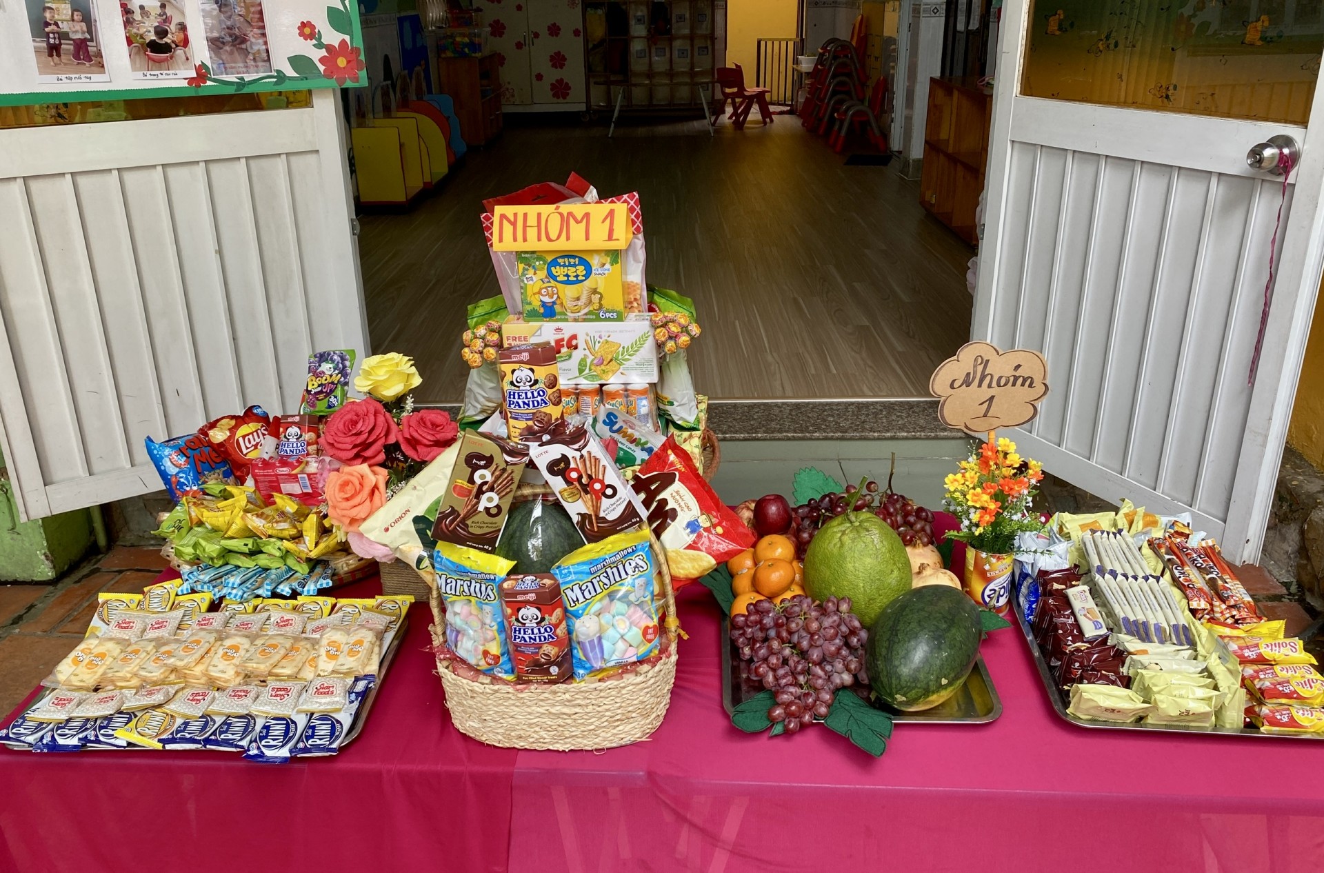 BÉ VUI TRUNG THU 2023