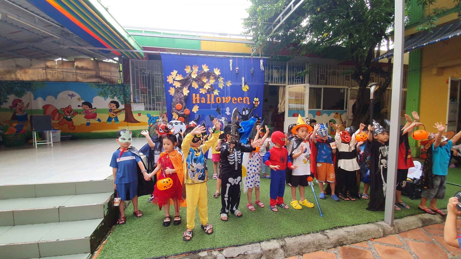 LỄ HỘI HÓA TRANG 2022