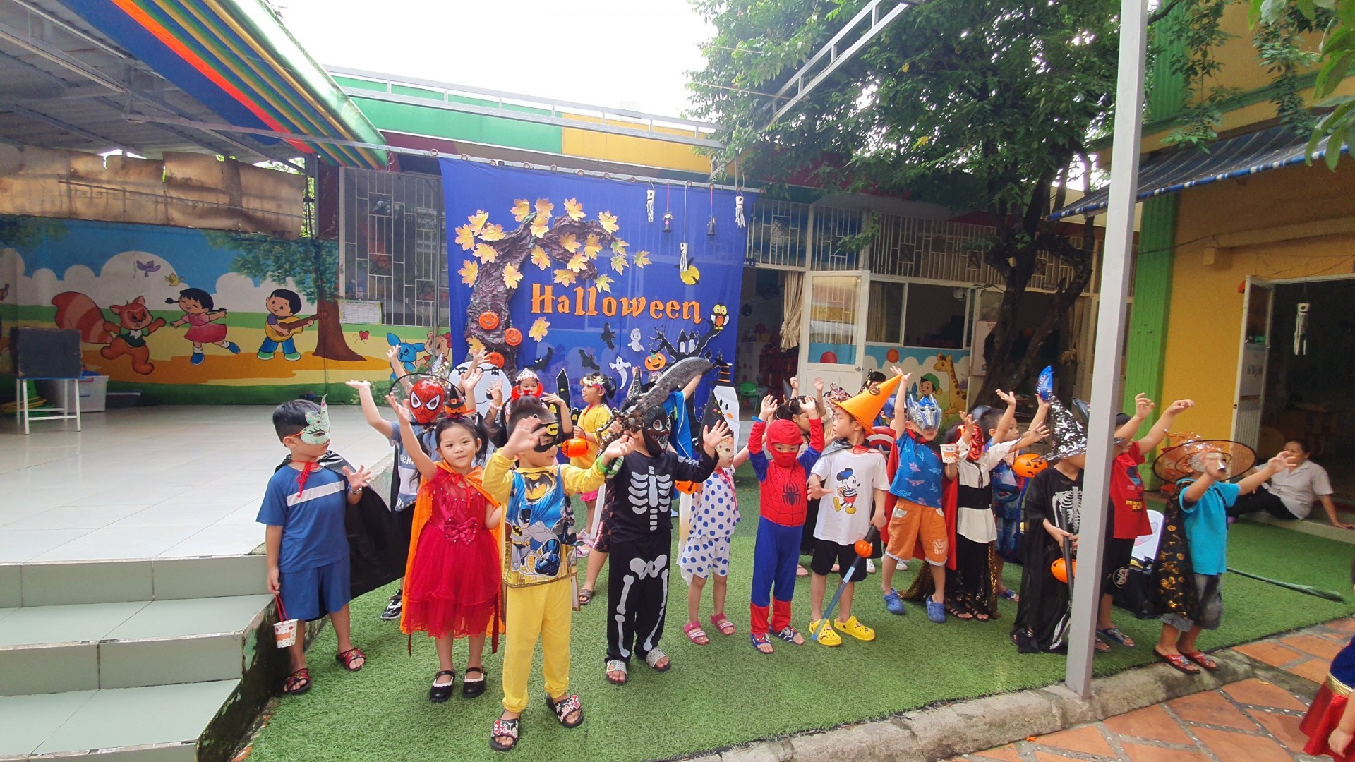 LỄ HỘI HÓA TRANG 2022