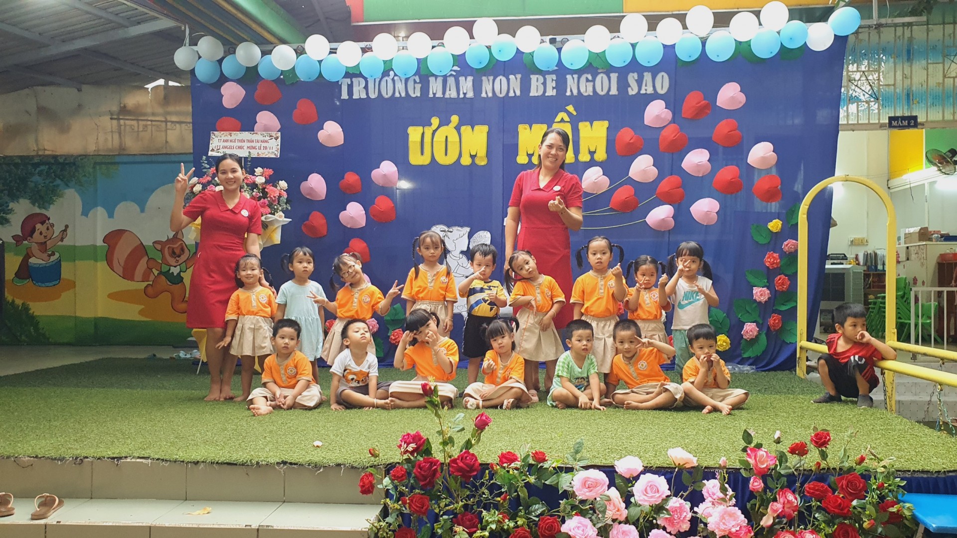 ƯƠM MẦM 20/11/2022