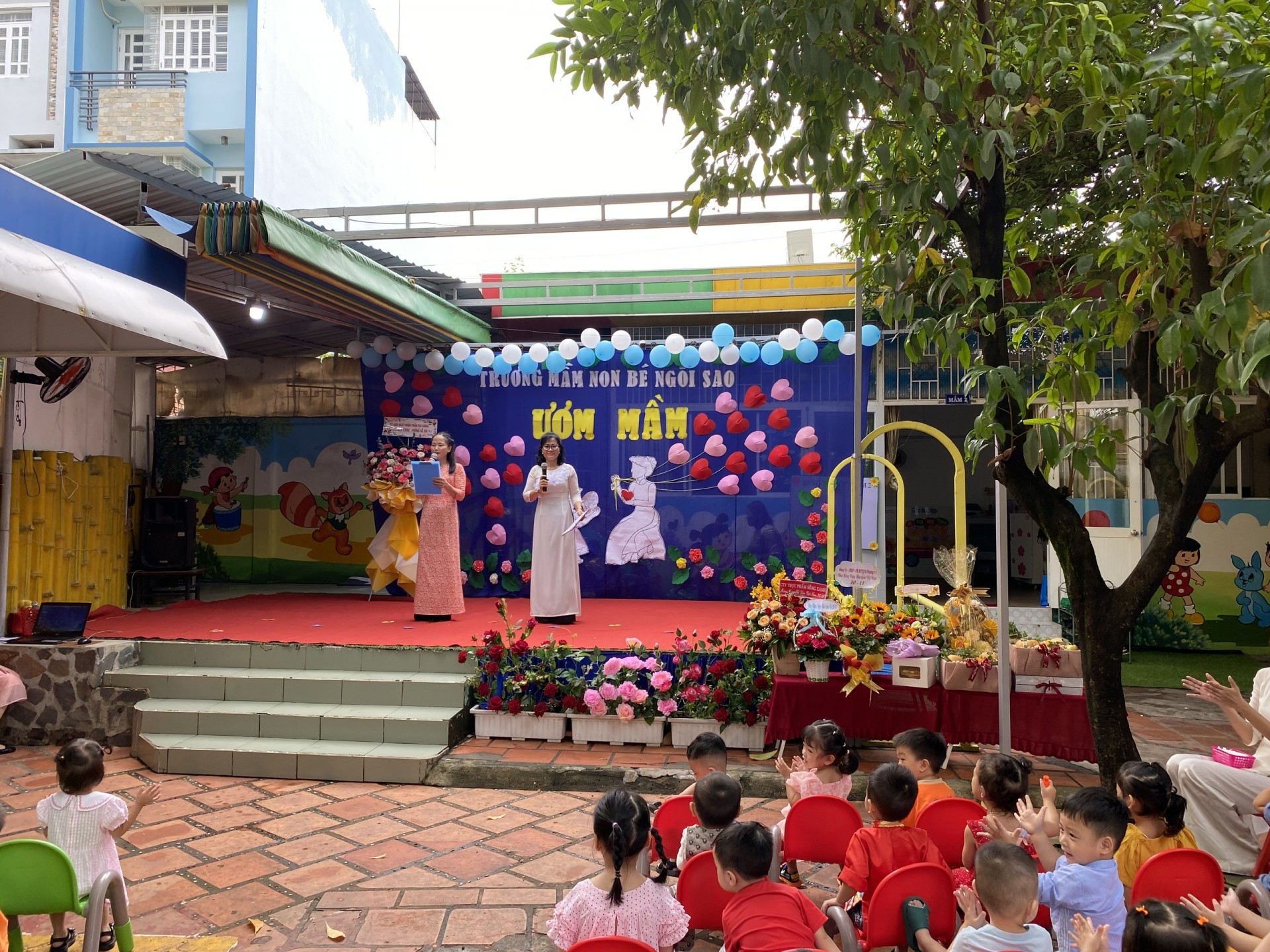 ƯƠM MẦM 20/11/2022