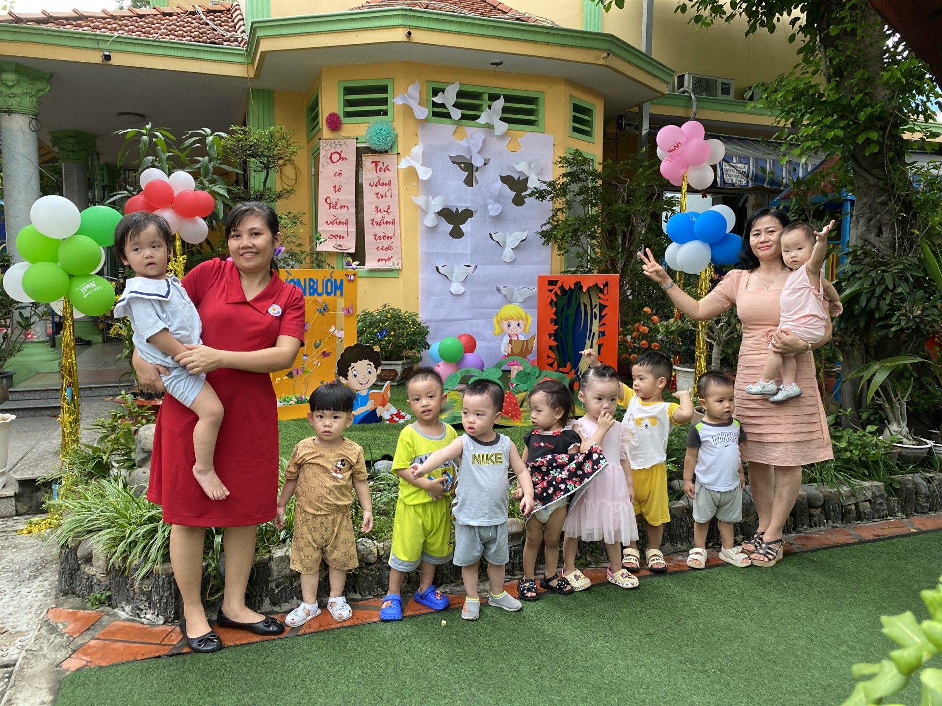 ƯƠM MẦM 20/11/2022