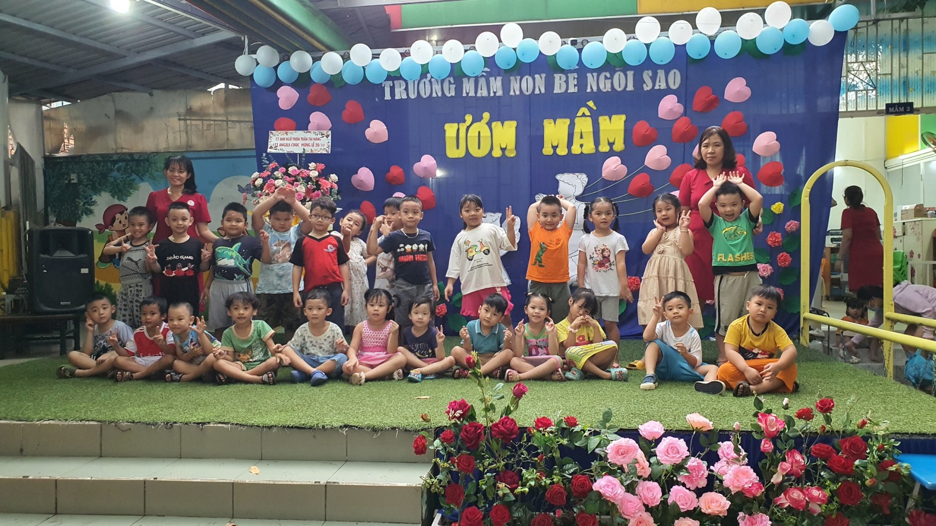 ƯƠM MẦM 20/11/2022