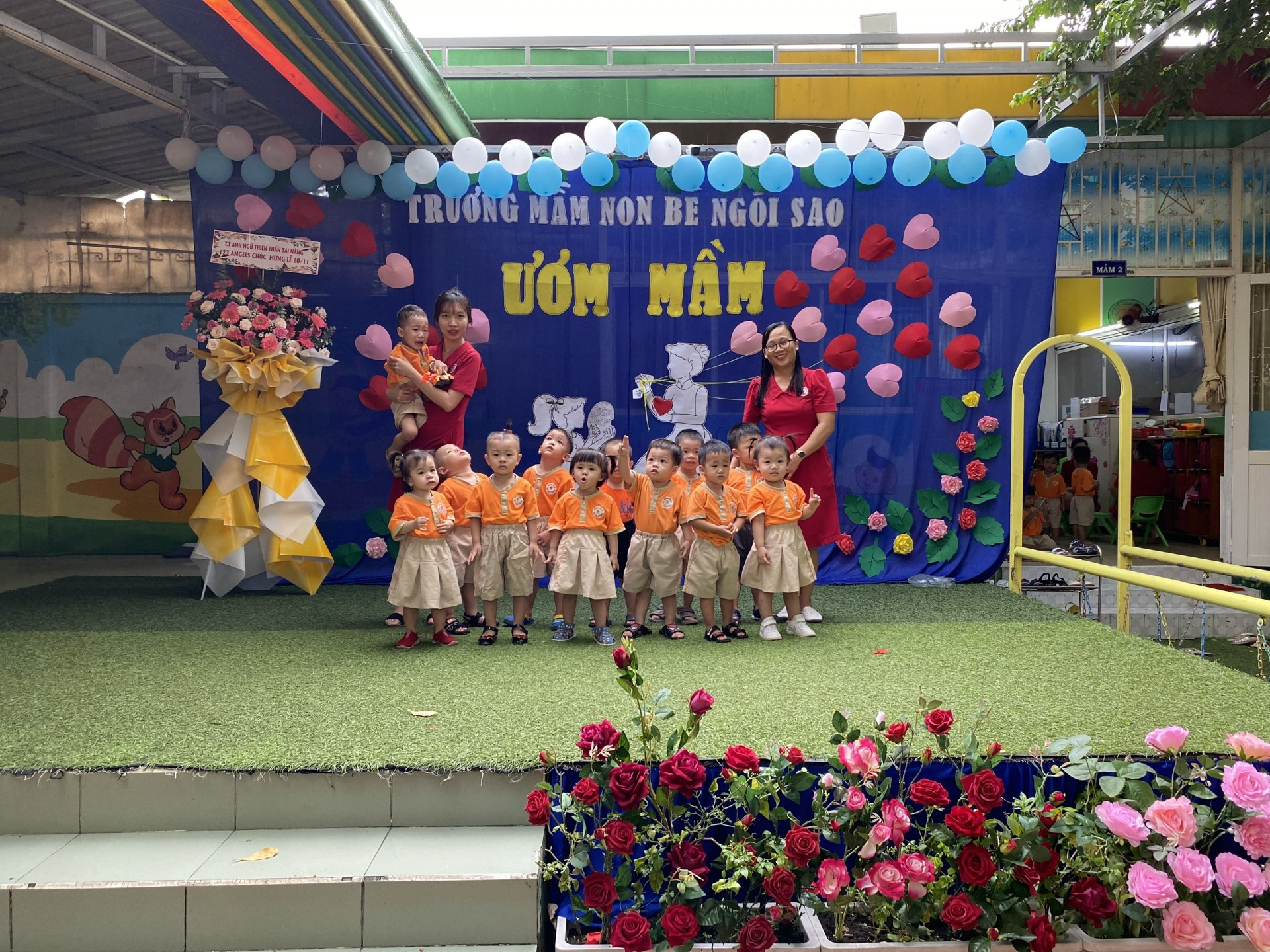 ƯƠM MẦM 20/11/2022