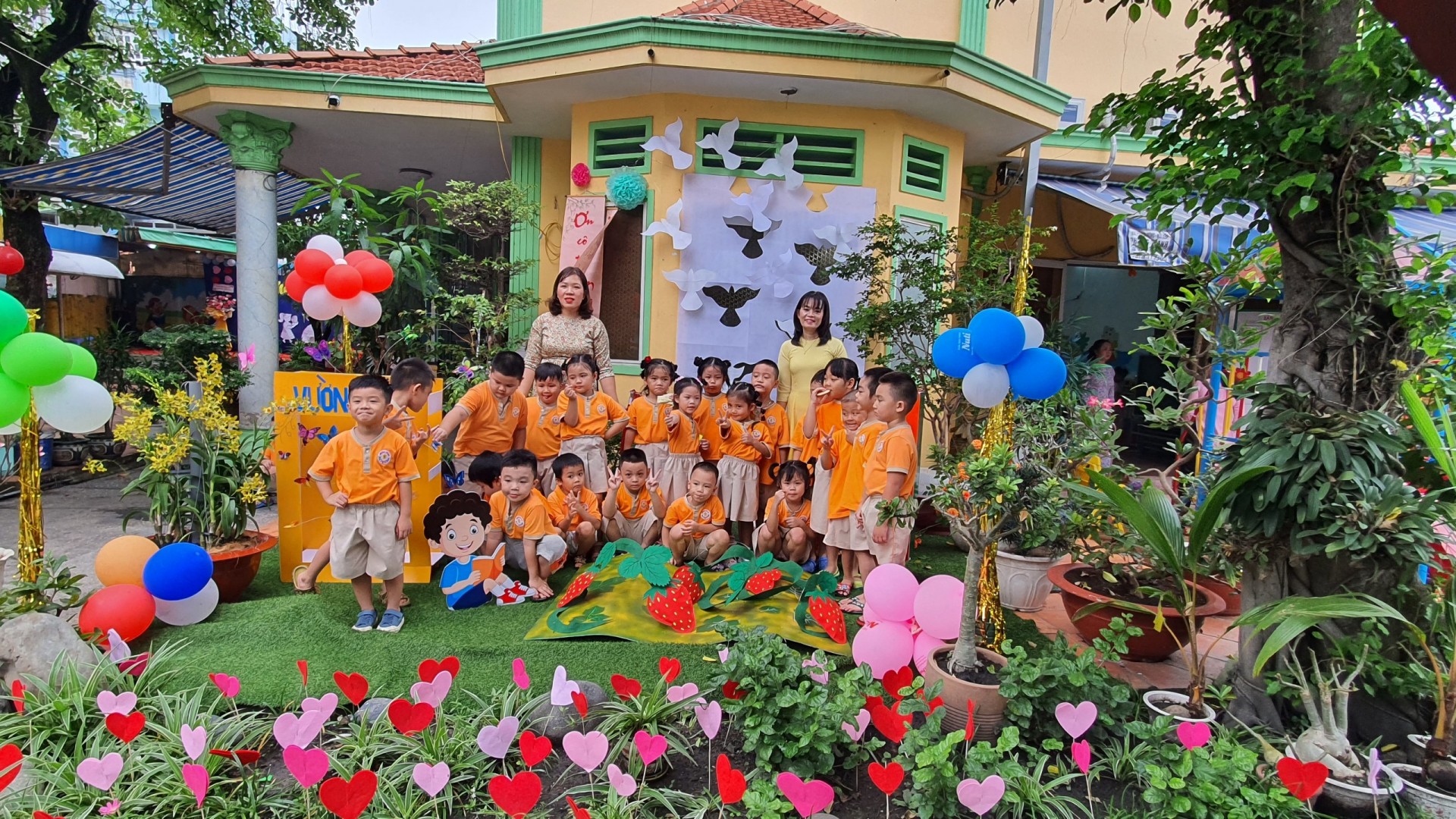 ƯƠM MẦM 20/11/2022