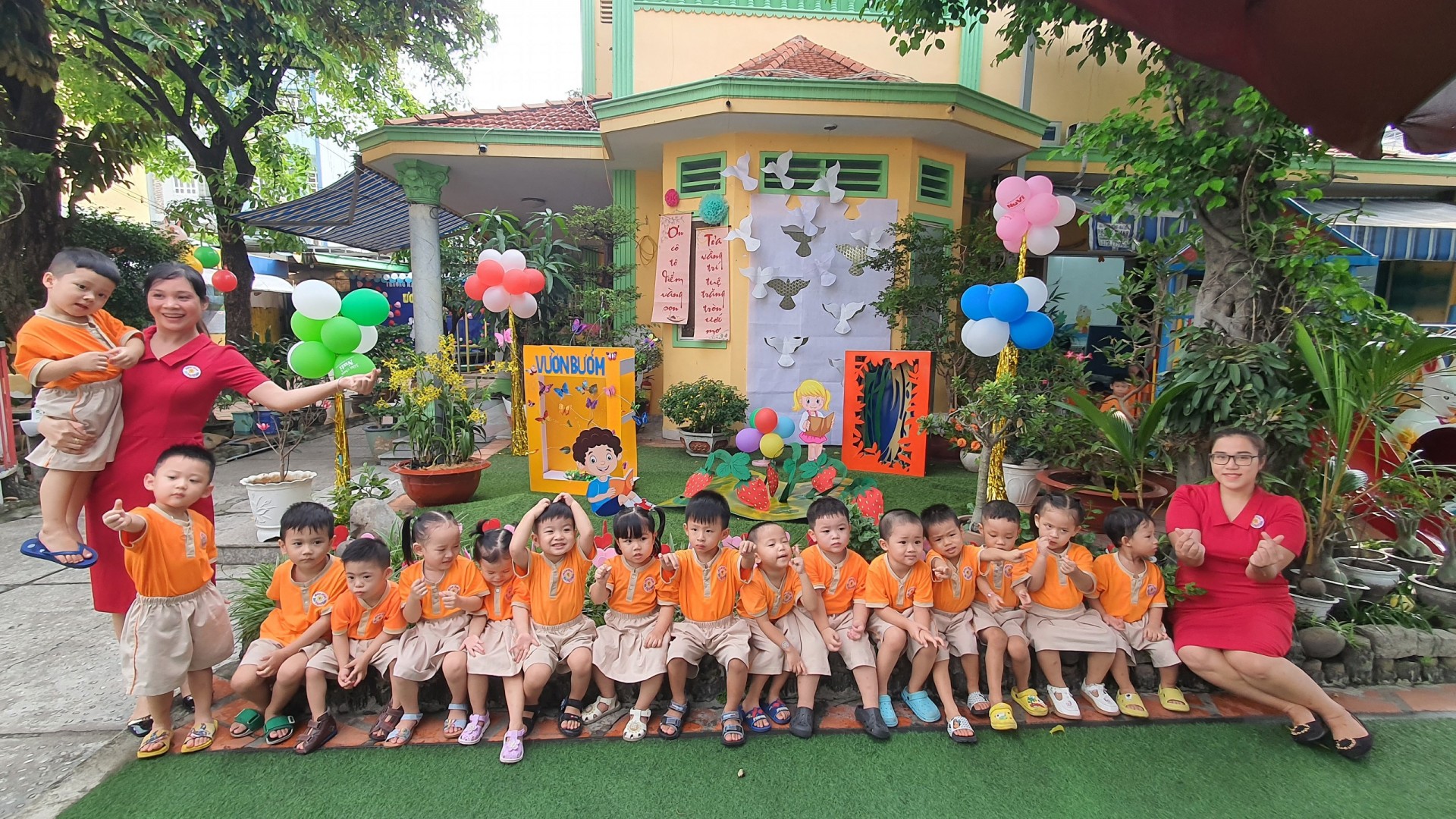 ƯƠM MẦM 20/11/2022