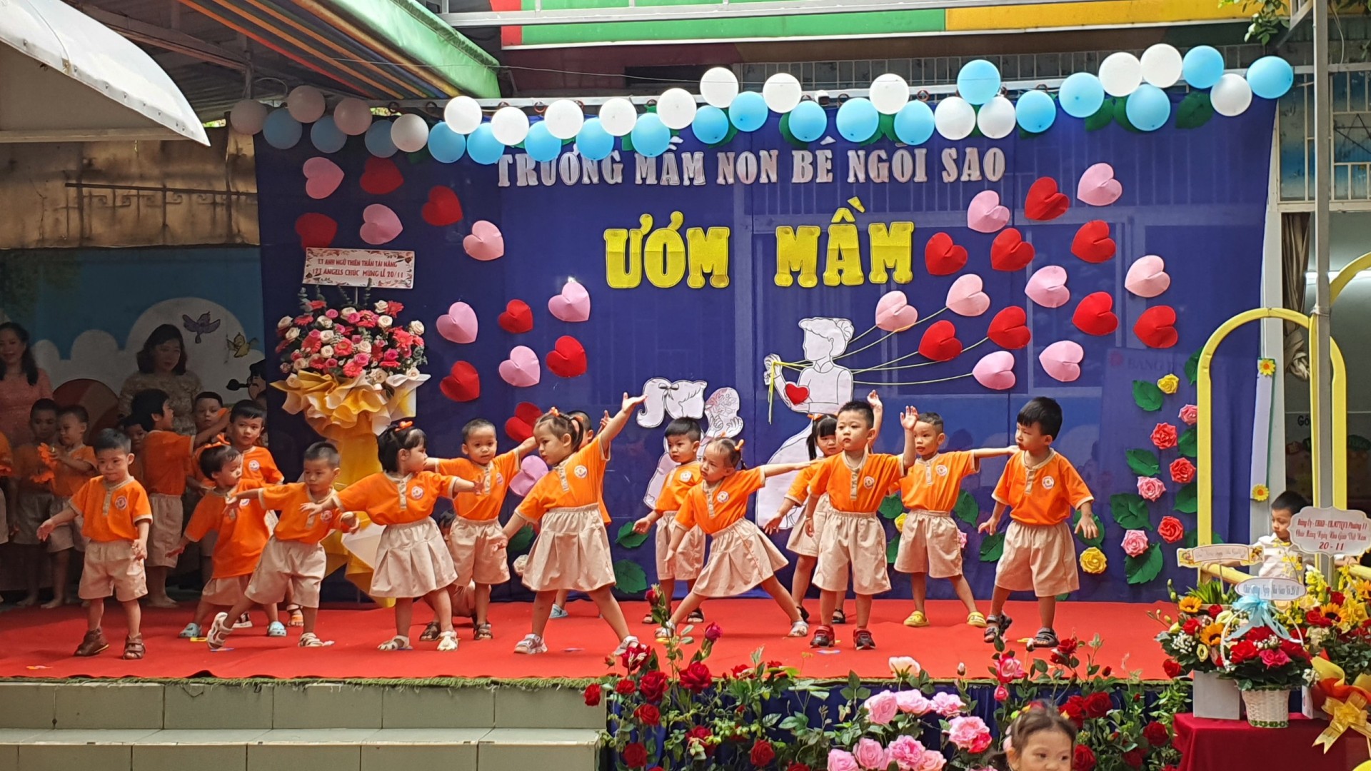 ƯƠM MẦM 20/11/2022