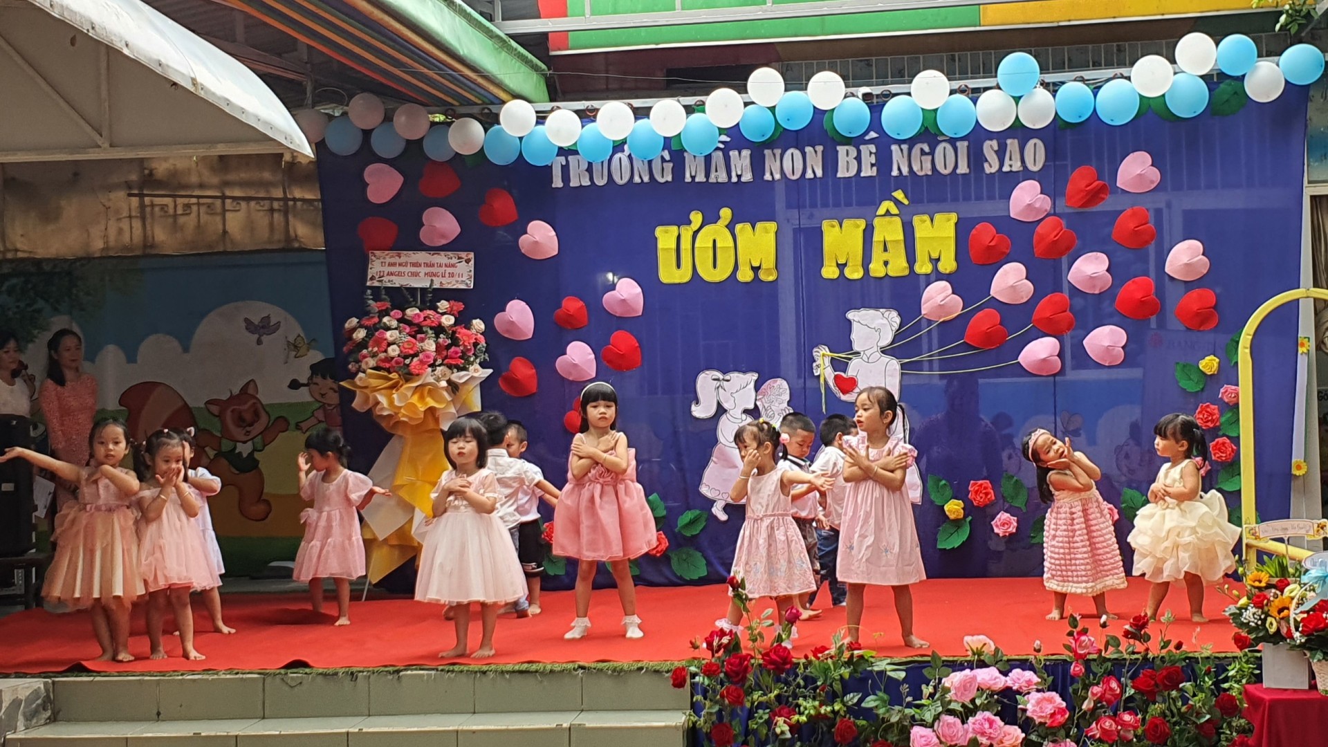 ƯƠM MẦM 20/11/2022