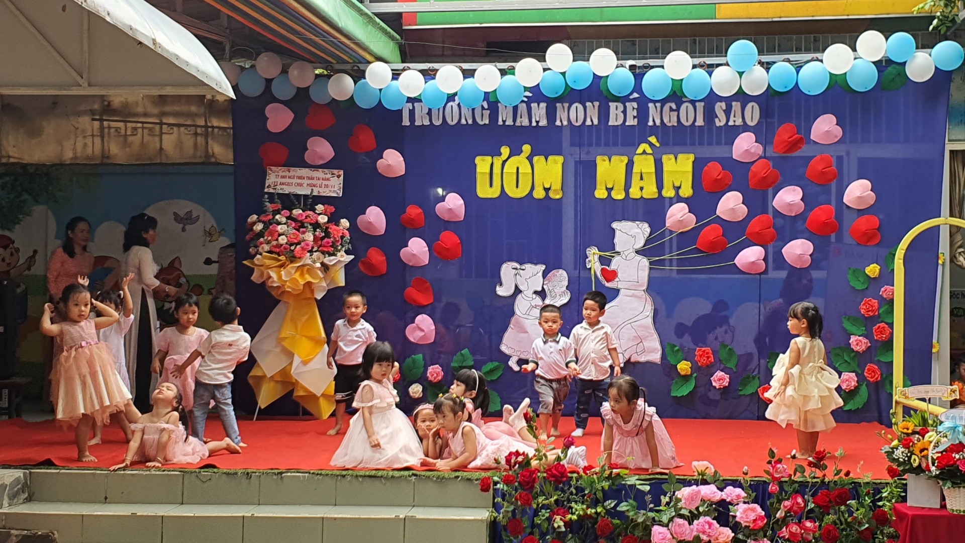 ƯƠM MẦM 20/11/2022