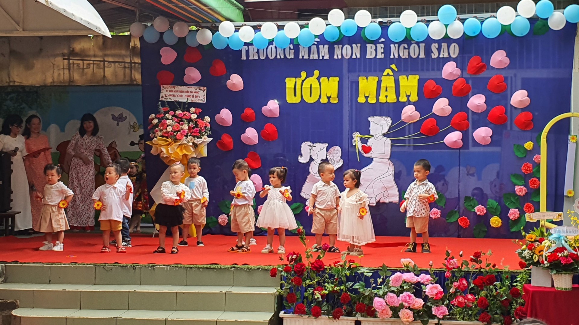 ƯƠM MẦM 20/11/2022