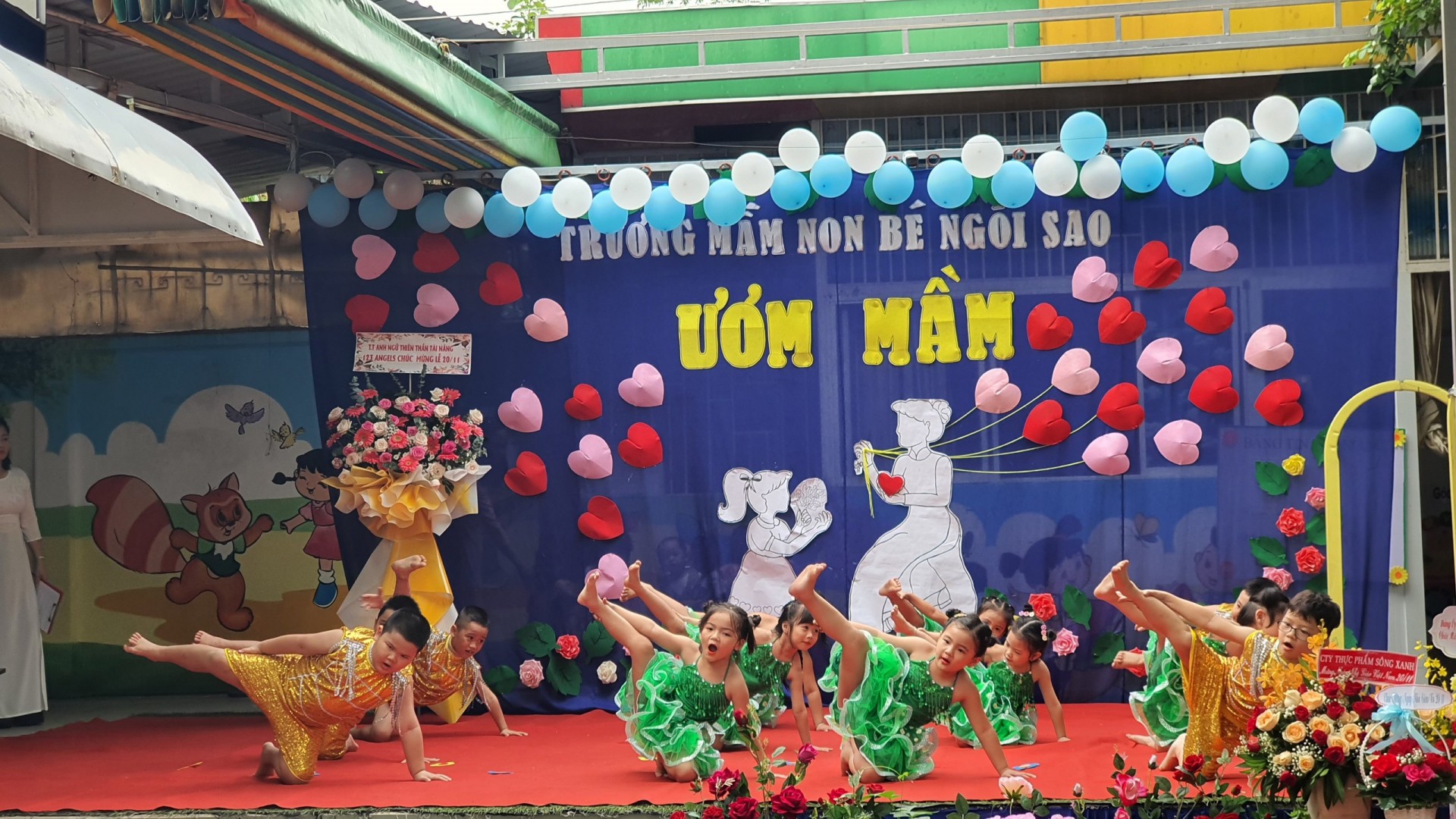 ƯƠM MẦM 20/11/2022