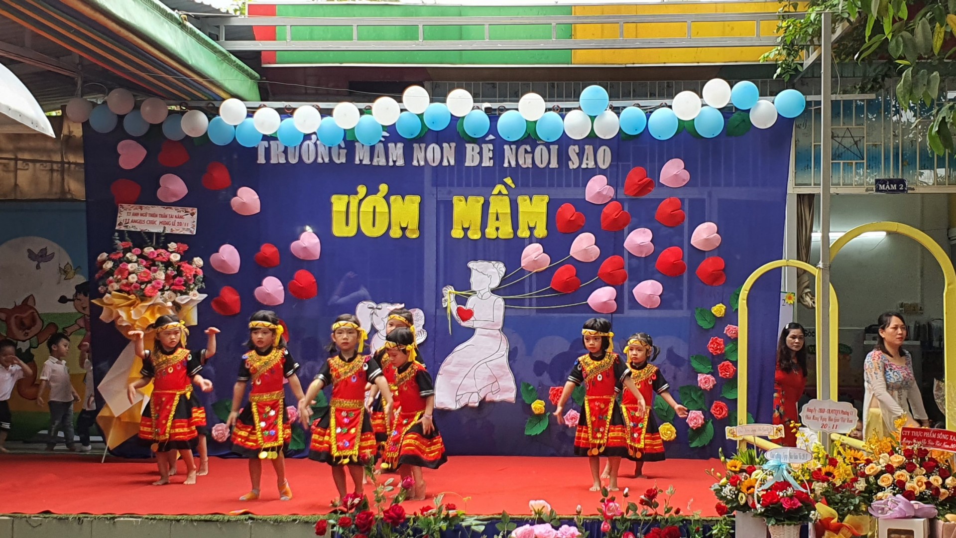 ƯƠM MẦM 20/11/2022