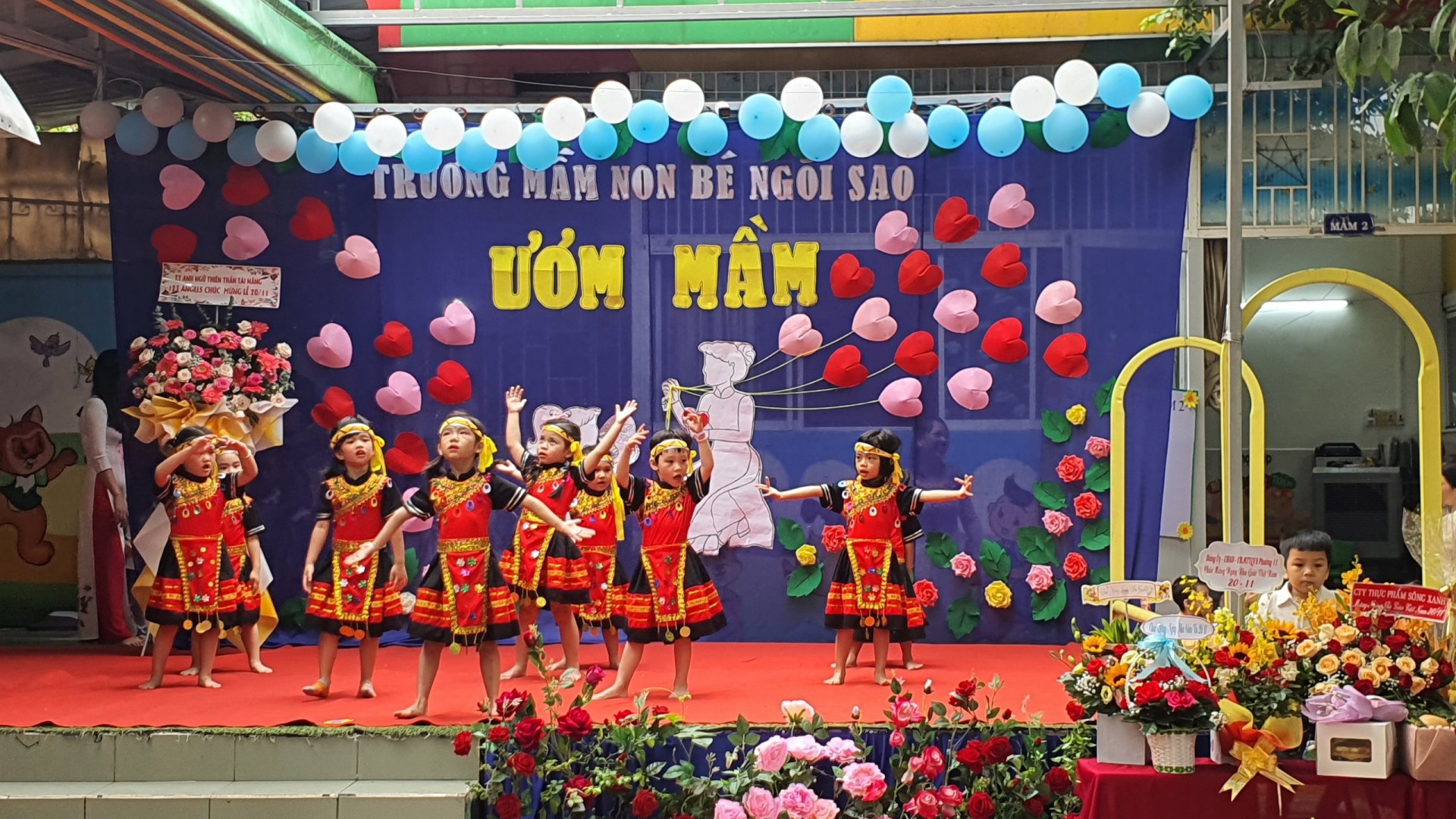 ƯƠM MẦM 20/11/2022