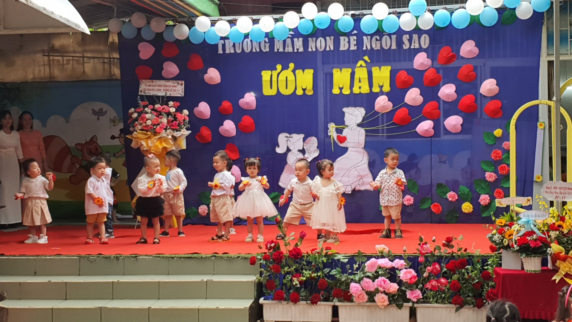 ƯƠM MẦM 20/11/2022