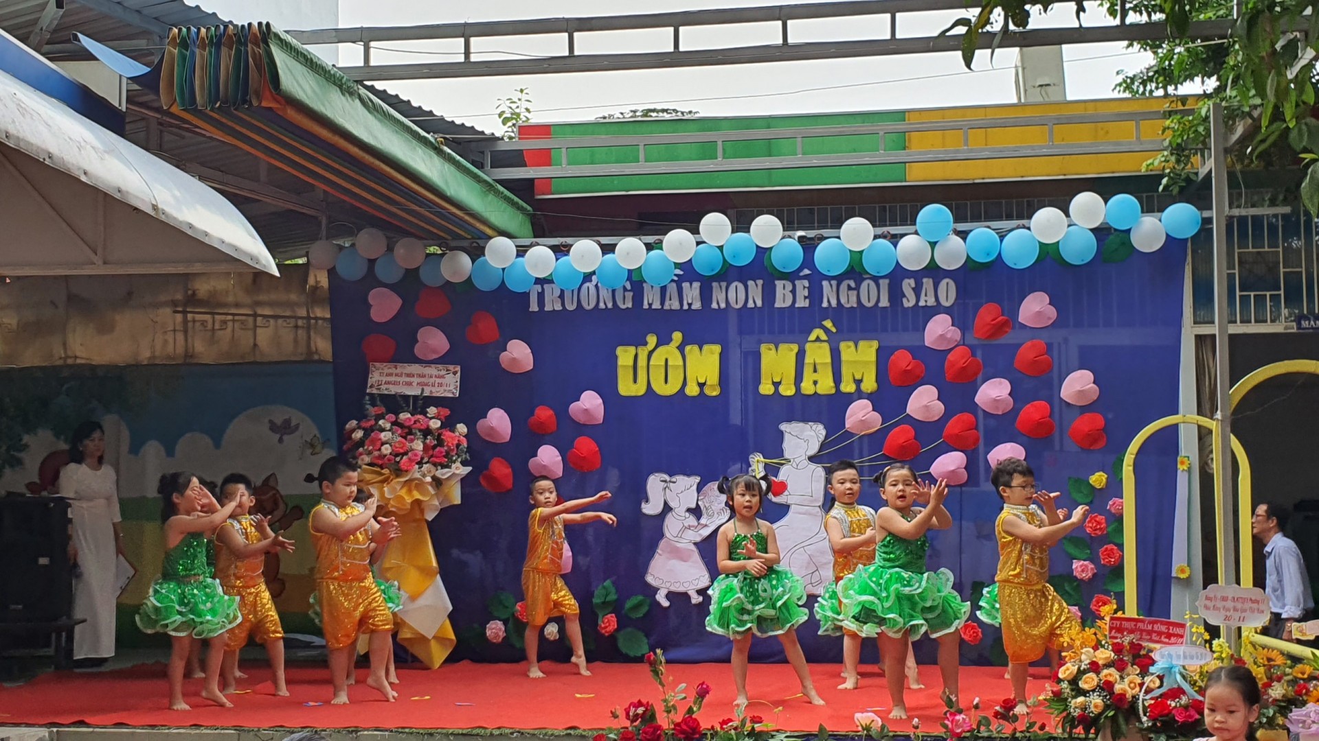 ƯƠM MẦM 20/11/2022