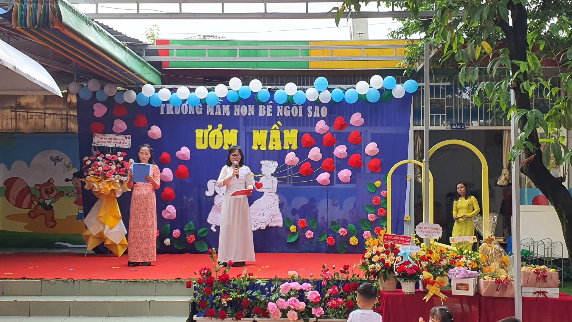 ƯƠM MẦM 20/11/2022