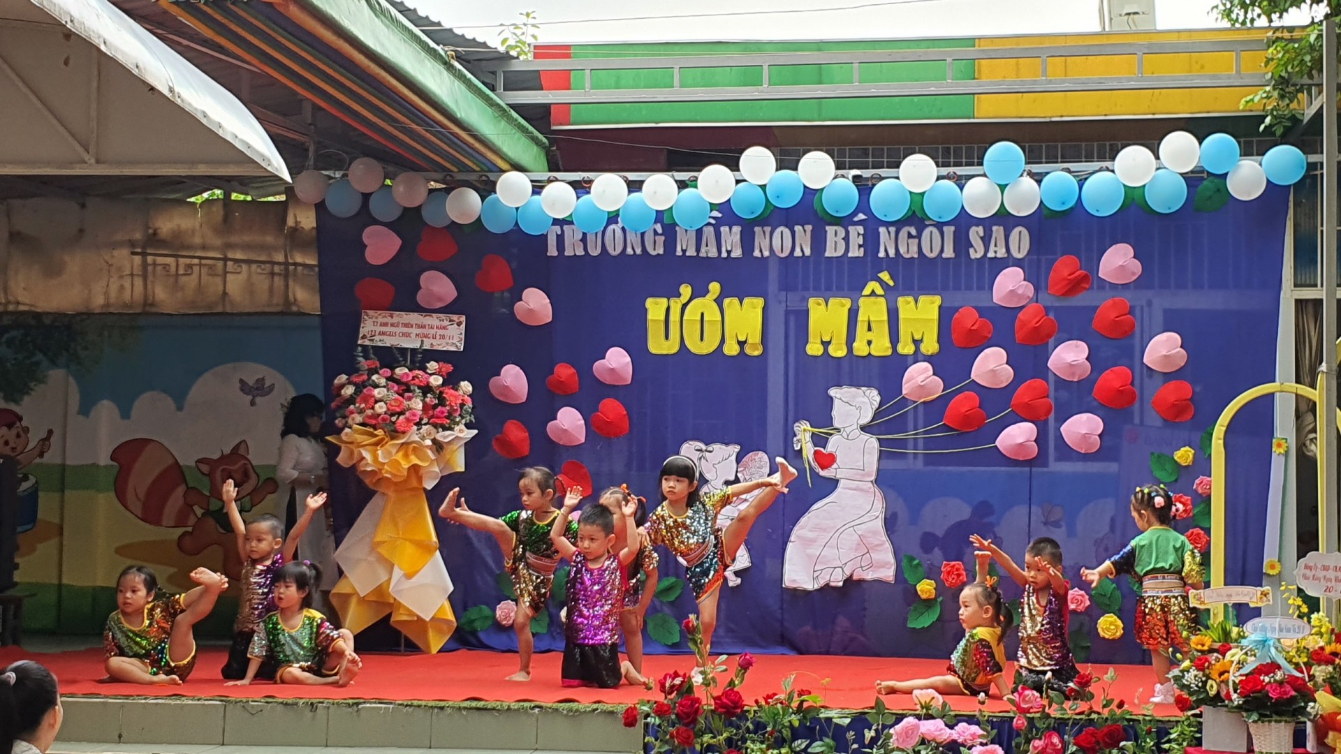 ƯƠM MẦM 20/11/2022