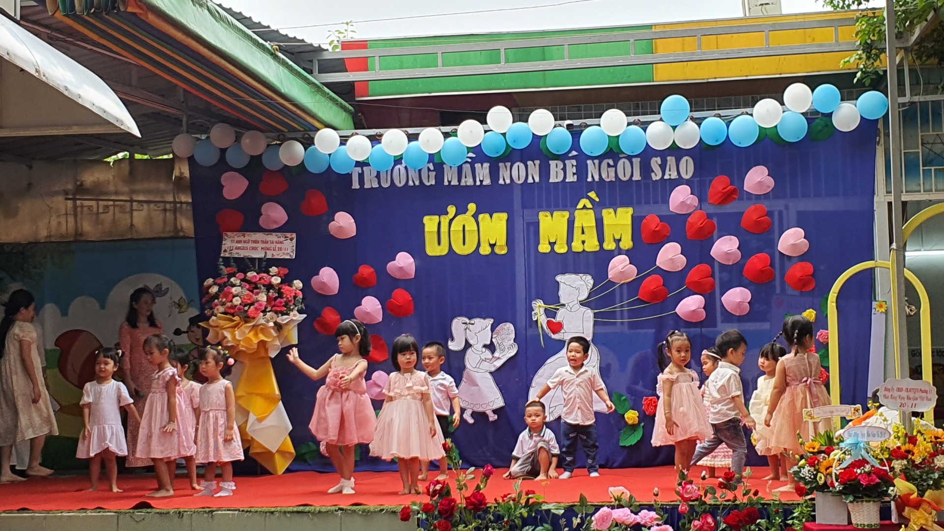 ƯƠM MẦM 20/11/2022