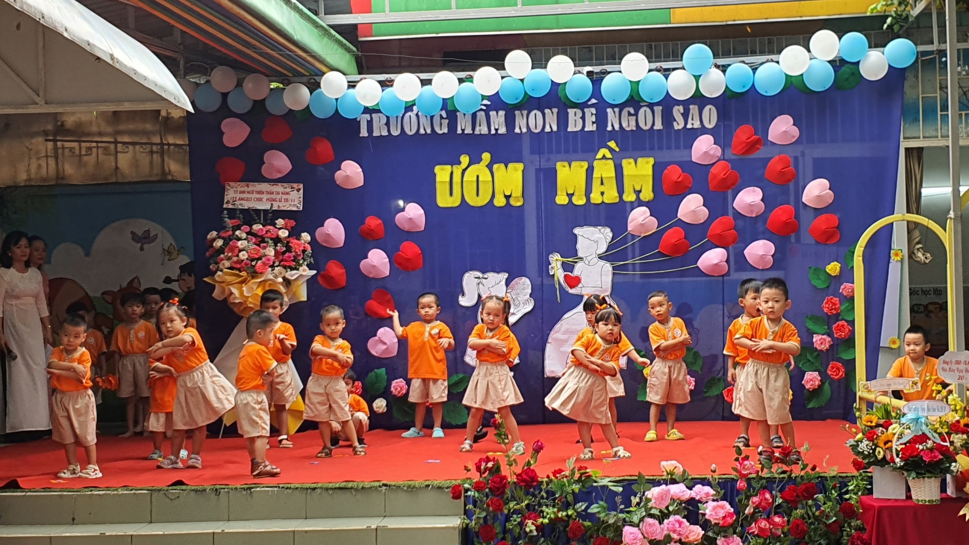 ƯƠM MẦM 20/11/2022