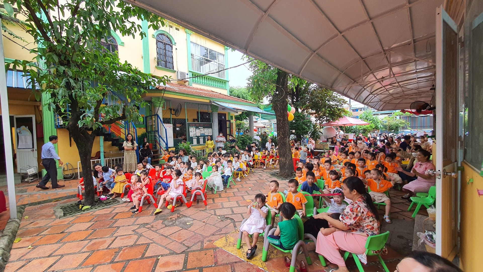 ƯƠM MẦM 20/11/2022