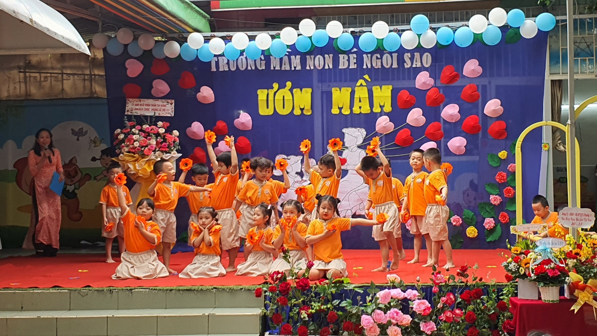 ƯƠM MẦM 20/11/2022