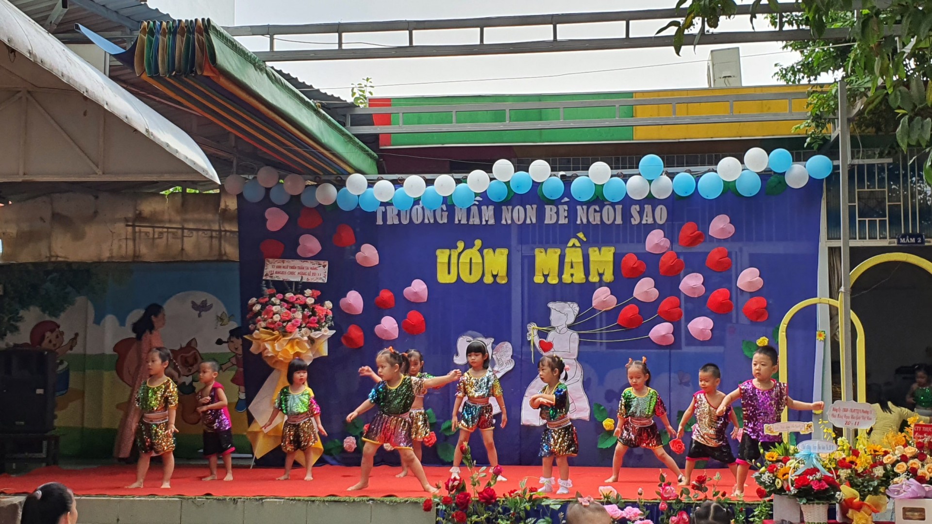 ƯƠM MẦM 20/11/2022