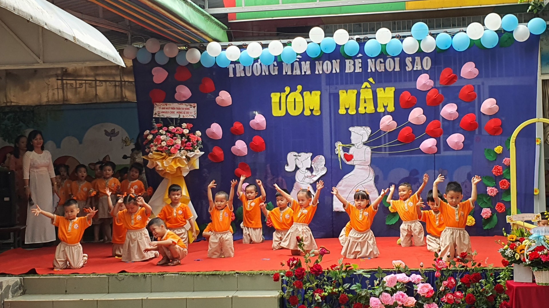 ƯƠM MẦM 20/11/2022