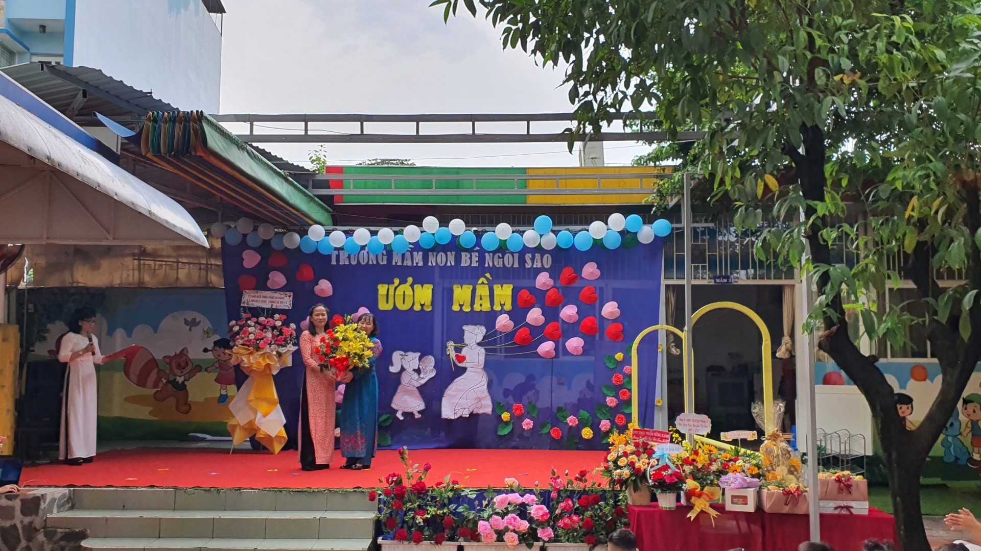 ƯƠM MẦM 20/11/2022