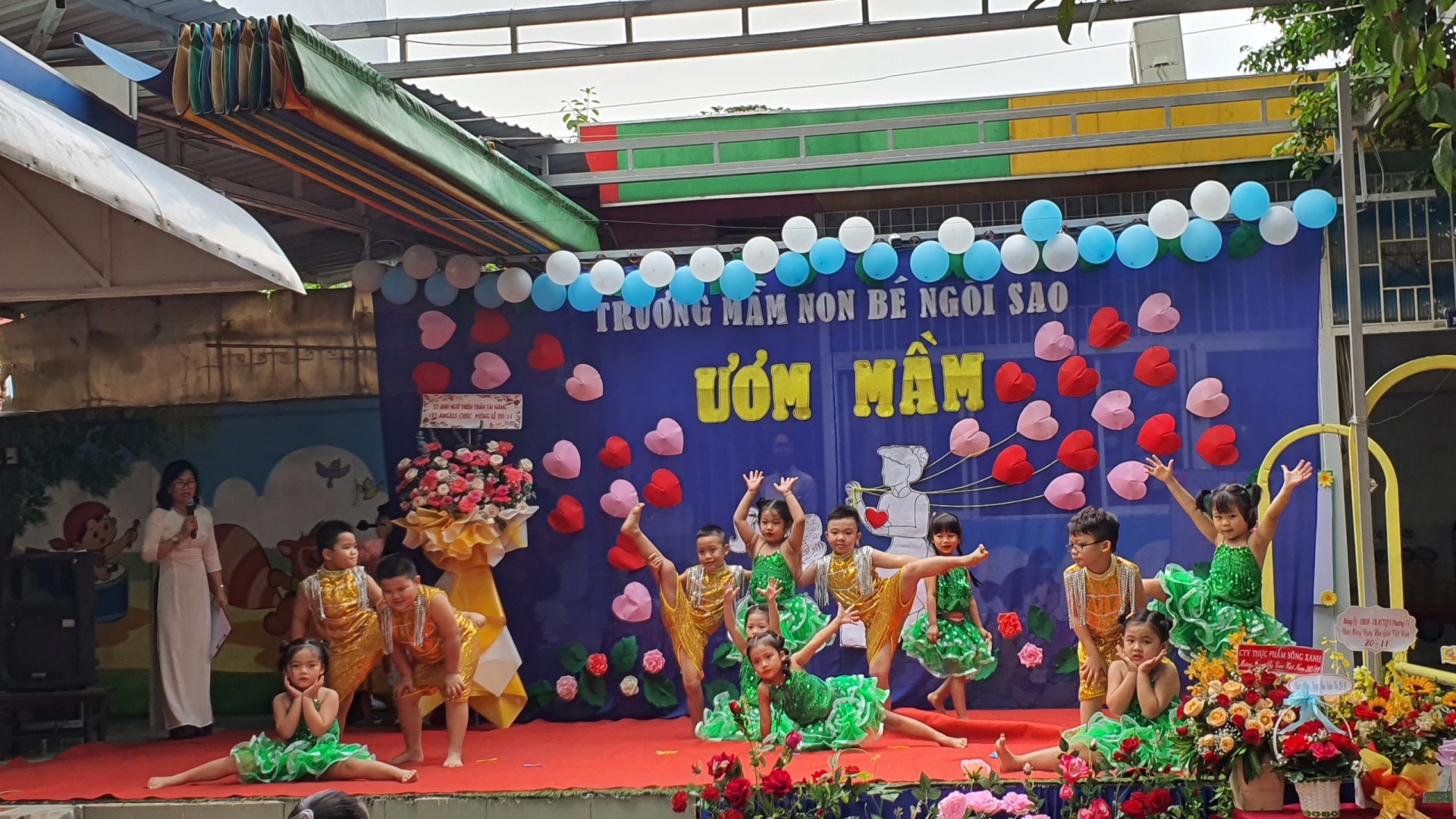 ƯƠM MẦM 20/11/2022