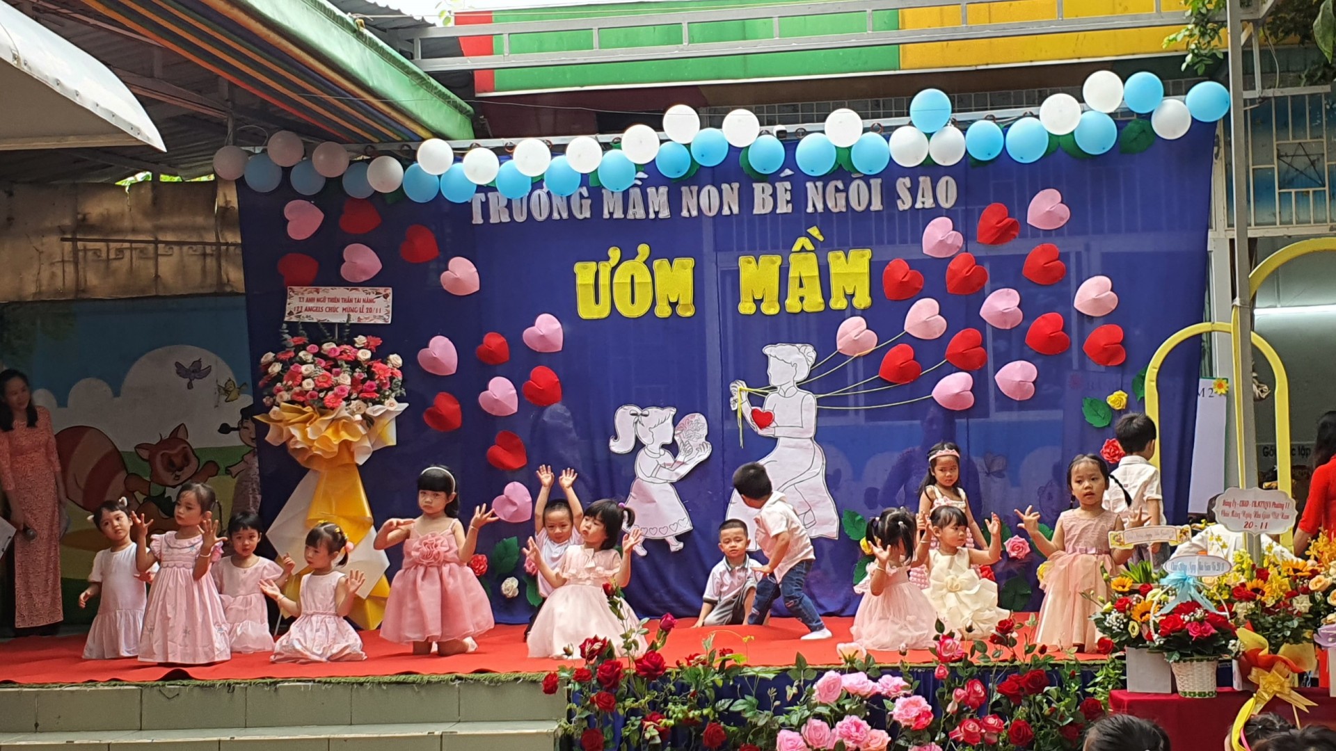 ƯƠM MẦM 20/11/2022