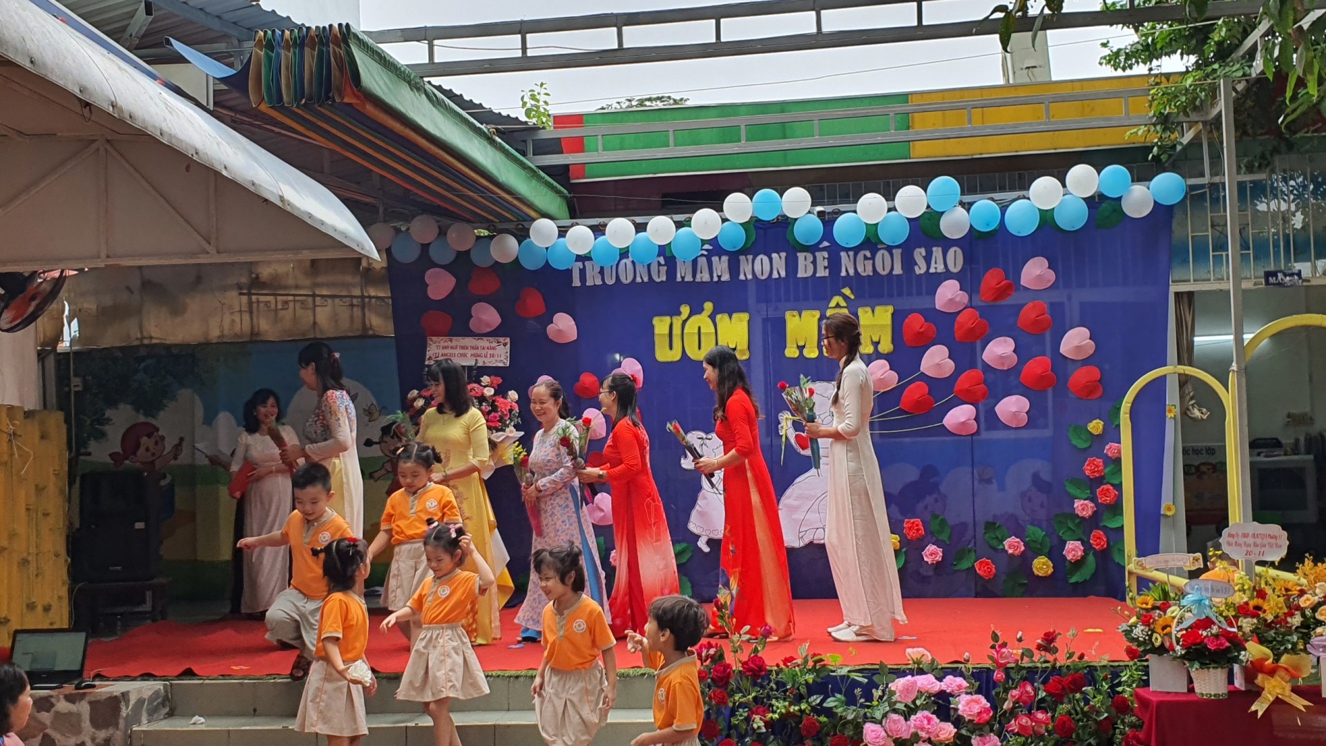 ƯƠM MẦM 20/11/2022