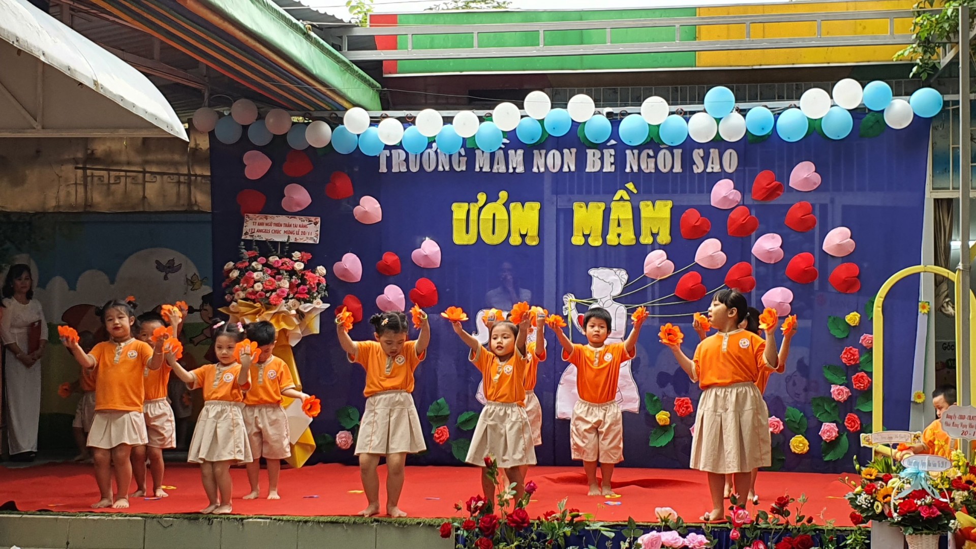 ƯƠM MẦM 20/11/2022